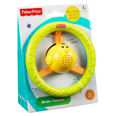 Fisher-Price Growing Baby Birdie Tweeter