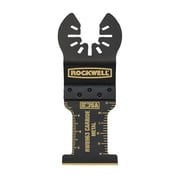 Rockwell Sonicrafter 1-3/8 EXTENDED LIFE Carbide End Cut Blade,F30,F50,F80, Osciallating Tool, Multi-Tool
