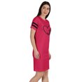 thumbnail image 2 of Inkmeso T-Shirts Graphiques Tunique Meilleures Amies Col Rond Robe Été Manches Courtes Hauts, 2 of 8