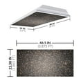 thumbnail image 2 of Octo Lights - Fluorescent Light Covers - 2x4 Flexible Ceiling Light Filters - For Classrooms and Offices - Astronomy 015, 2 of 7