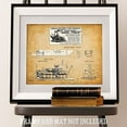 thumbnail image 3 of Disneyland Mark Twain Steamboat Art Print - 11x14 Unframed Patent Print - Great Room Decor or Gift for Disney Fans, 3 of 6