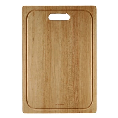 Houzer CB-4500 20.25" x 14" N/A Rubberwood Endura Hardwood Cutting Board 20.25-Inch by 14 Inch