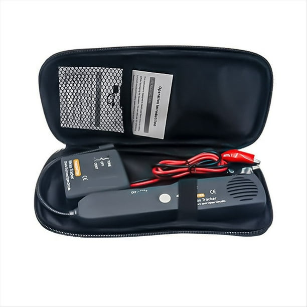 Rastreador de Cables Eléctricos, Comprobador de Disyuntores Automotrices, Herramienta de Diagnóstico de Escáner de Circuito Digital para Automóviles, Escáner para Automóviles