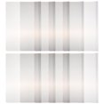thumbnail image 1 of 10Pcs Sliding Bar Report Covers A4 File Folders Clear File Organizers Resume File Binders, 1 of 9