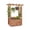 Orange-31" x 16" x 41", variant on BAYUELSWU Raised Garden Bed with Trellis & Hanging Roof, Wooden Garden Bed, Outdoor Planter Box for Flowers Herbs Climbing Vines (Natural-43" x 16.5" x 70")