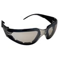 thumbnail image 6 of Global Vision Eyewear Rider Plus Safety Glasses with EVA Foam, Clear Mirror Lens, 6 of 6