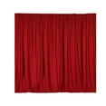 thumbnail image 5 of Balsa Circle 10 feet x 10 feet Polyester Professional Backdrop Curtains Red, 5 of 5
