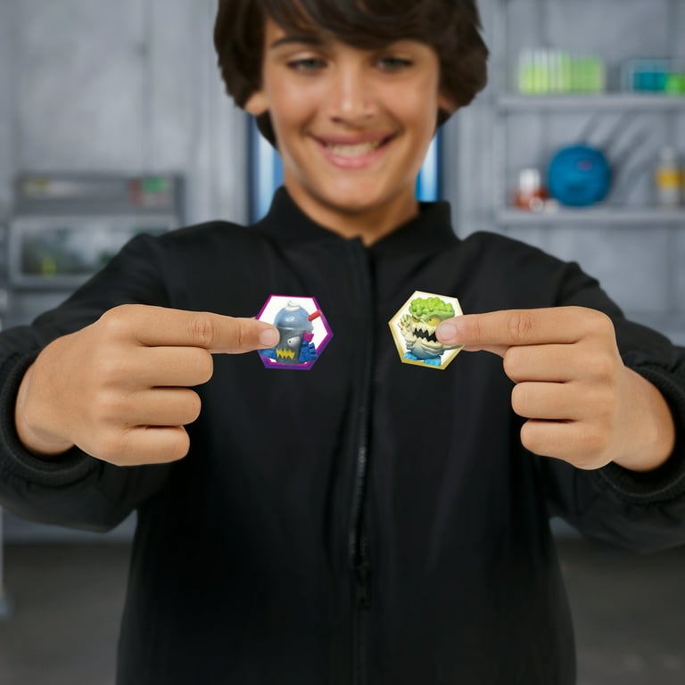 MrBeast Lab Swarms Hyper Fusion Series, Includes 6 Micro Beasts