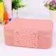 thumbnail image 4 of Estuche de maquillaje con diseño de piedras de estilo coreano con espejo, bolsa de almacenamiento portátil para mujer, bolsa de maquillaje con cremallera cuadrada, 4 of 6