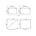 thumbnail image 3 of Yosemite Gazebo Structure en aluminium finition bois 10 x 12, 3 of 9