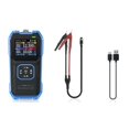 thumbnail image 1 of Handheld Battery Internal Resistance Meter, Simultaneous Internal Resistance and Voltage Testing, 0 - 100VDC Voltage Range, 0 - 200Ω Resistance Range, High Precision, Sorting Mode and Data Export, 1 of 8
