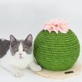 thumbnail image 3 of Cat Scratching Ball,Ball Shaped Cat Scratch Cat Toy Ball Shaped Cat Scratch Board Crafted with Care, 3 of 8