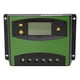 thumbnail image 1 of Controlador de carga solar 60A 12V/24V con regulador de batería inteligente Pantalla LCD, 1 of 10