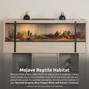 New Age Pet® ECOFLEX® Extra Large 60 Wide Reptile Enclosure, Glass Front Terrarium