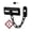 7.79″ Chain Length - Black, variant on Door Chain Lock 7.79″ Chain Length - Black Steel Security Guard