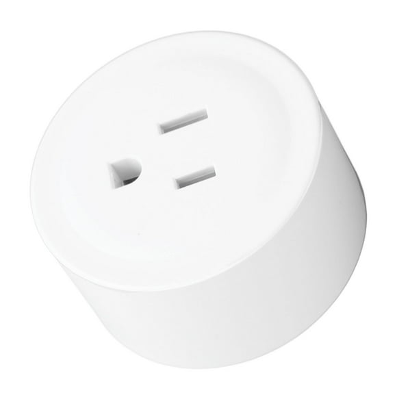 Receptáculo de sincronización, mini zócalo inteligente de WiFi Wi Fi de 3 agujeros, confiable y duradero