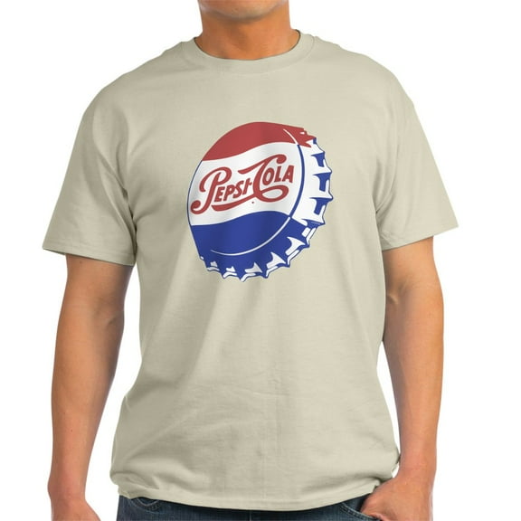 CafePress - Pepsi Bottle Cap T Shirt - Men's Classic Graphic T-Shirt
