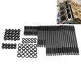 thumbnail image 2 of YIUIY 12-Point Cylinder Gasket Head Stud Bolts Nuts Kit Compatible with Chevy LS1 LQ9 LS6 4.8L 5.3L 5.7L 6.0L 1997-2003 Engines, 2 of 5
