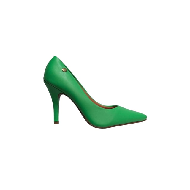 Zapatilla de tacón Vizzano 11841101 punta fina 9 cm verde 26