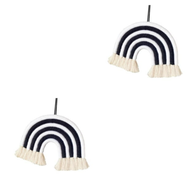 Youkk Nordic Style Decorative Wall Hanging With Fine Workmanship And Elegant Style No. 2 1 2Set