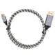 thumbnail image 5 of T0404?1 Cable de vídeo de alta definición Cable tipo C a DP 8K 1.4 Cable adaptador 1m, 5 of 8