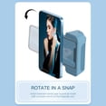 thumbnail image 3 of Magnetic Phone Handle Grip Handheld Phone Camera Grip Smartphone Selfie Grip Phone Holder Stabilizer Phone Stand BT Connection Replacement for iPhone 14/13/12/11 Series Android Phones, 3 of 9