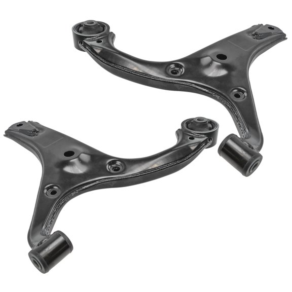 TRQ Front Suspension Lower Control Arm Driver Passenger Pair for Accent Rio Rio5 PSA62875