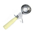 thumbnail image 3 of Cuisinox Ice Cream Scoop, Disher Food Portion Scoop for Serving and Prep, Spring Action Stainless Steel, Green #12 (2.7 ounces), 3 of 7