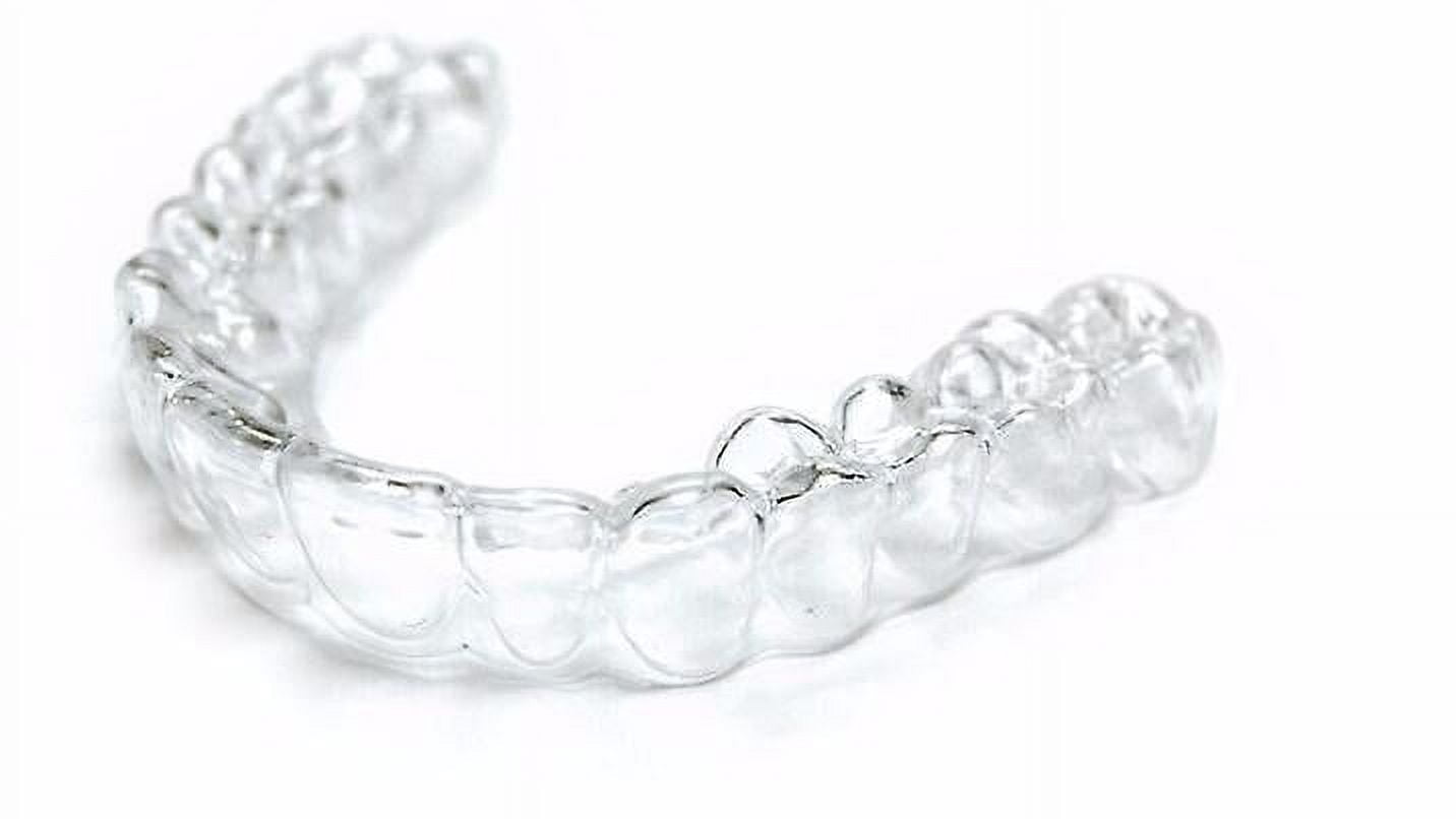 10pcs Mouth Trays For Teeth Whitening / Gel Bleach, Thermoforming Gum Shield
