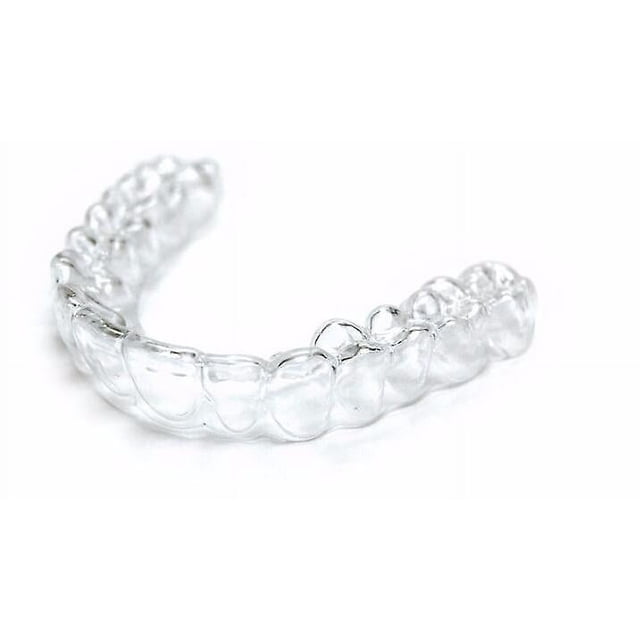 10pcs Mouth Trays For Teeth Whitening / Gel Bleach, Thermoforming Gum Shield