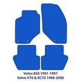 thumbnail image 2 of Volvo 850 S70, V70 XC70 First Generation Floor Mats - Flag Logo, 2 of 9