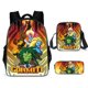 thumbnail image 1 of Set de mochilas Gormities School de 3 piezas para niños con estuche para lápices, 1 of 1