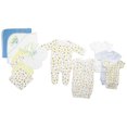 thumbnail image 1 of Bambini Ensemble Layette 14 Pcs pour Nouveau-Né Garçon, Cadeau de Shower de Bébé, 1 of 3