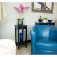 thumbnail image 5 of Casual Contemporary Living 2-Tier Solid Acacia Plant Stand with Drawer - Black, 5 of 6