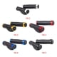 thumbnail image 2 of Soidarity 1 par de empuñaduras de manillar de bicicleta de montaña de 13cm, empuñaduras de goma antideslizantes para bicicleta, bloqueo de bicicleta Ciclismo azul Soidarity CP0500-04, 2 of 6
