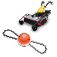thumbnail image 4 of Trimmer Heads, Brush Cutter Trimmer Head High Strength Easy Installation Effective Abrasion Resistant  For Garden, 4 of 8