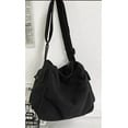 thumbnail image 2 of CoCopeaunt Women Chic Canvas Messenger Bag Large Hobo Crossbody Shoulder Bags with Multiple Pockets, 2 of 6