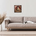 thumbnail image 3 of Stupell Industries Traditional Sumo Cat with Sun Rays Black Framed Giclee Art, 12 x 12, by Lucia Heffernan, 3 of 8