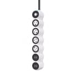 thumbnail image 1 of Power Strip 360 Electrical PowerCurve 4 enchufes, 4 USB de 1,5 m, 1 of 8