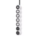thumbnail image 1 of Power Strip 360 Electrical PowerCurve 4 enchufes, 4 USB de 1,5 m, 1 of 8