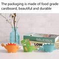 thumbnail image 3 of EIMELI 48Pcs Dinosaur Cupcake Wrappers Toppers,Little Dino Cupcake Toppers Cake Table Decorations Party Supplies for Boys Kids Birthday Party Decor Favors-Jurassic, 3 of 6