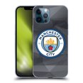 thumbnail image 1 of Head Case Designs Officially Licensed Manchester City Man City FC Badge Geometric Black Full Colour Soft Gel Case Compatible with Apple iPhone 12 Pro Max, 1 of 7
