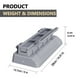thumbnail image 3 of Hot Sale!Plastic Kebab Press Manual Maker User-Friendly Skewer Machine Kebabs Grilling Tool, 3 of 7