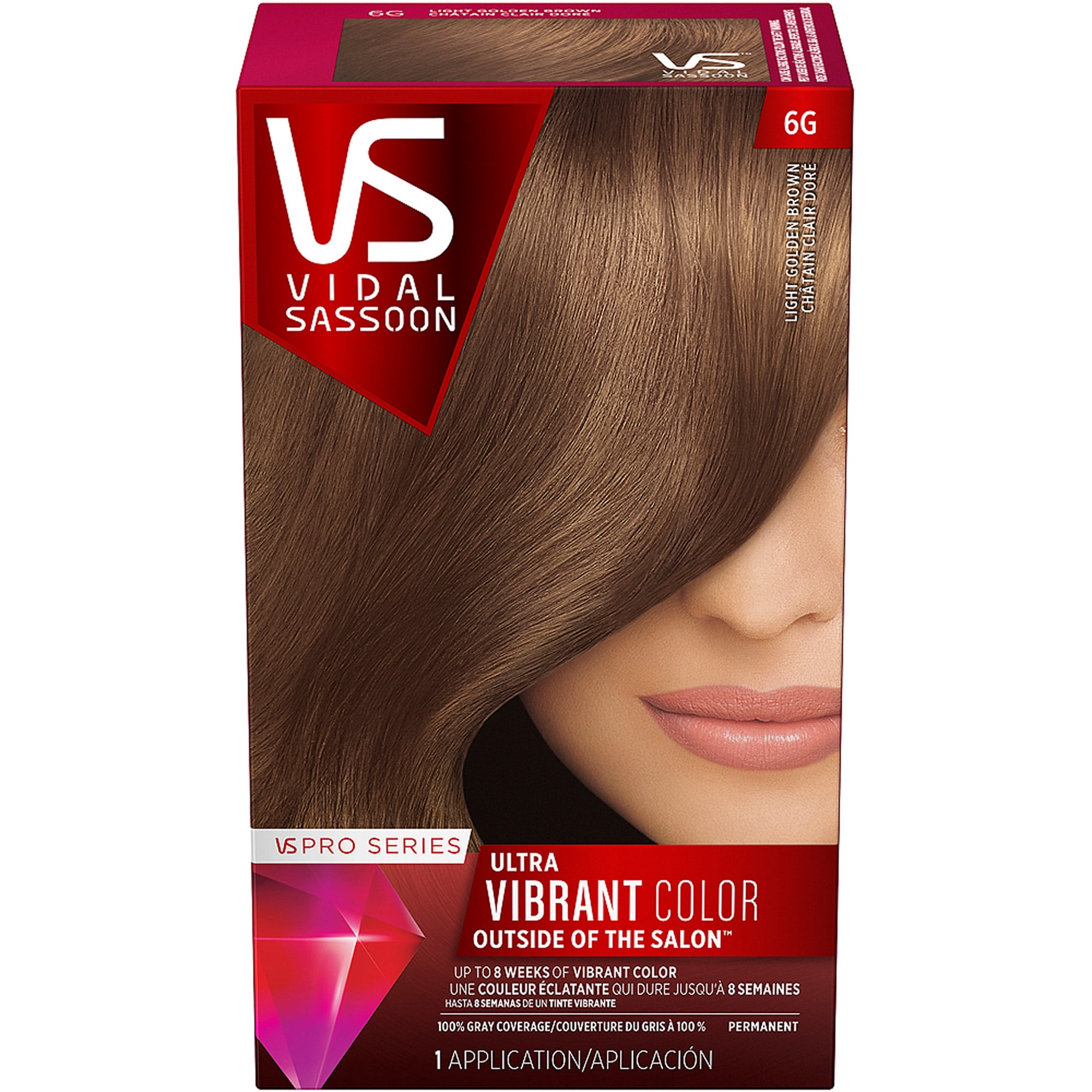 Vidal Sassoon Pro Series Ultra Vibrant Color 3VR Deep Velvet