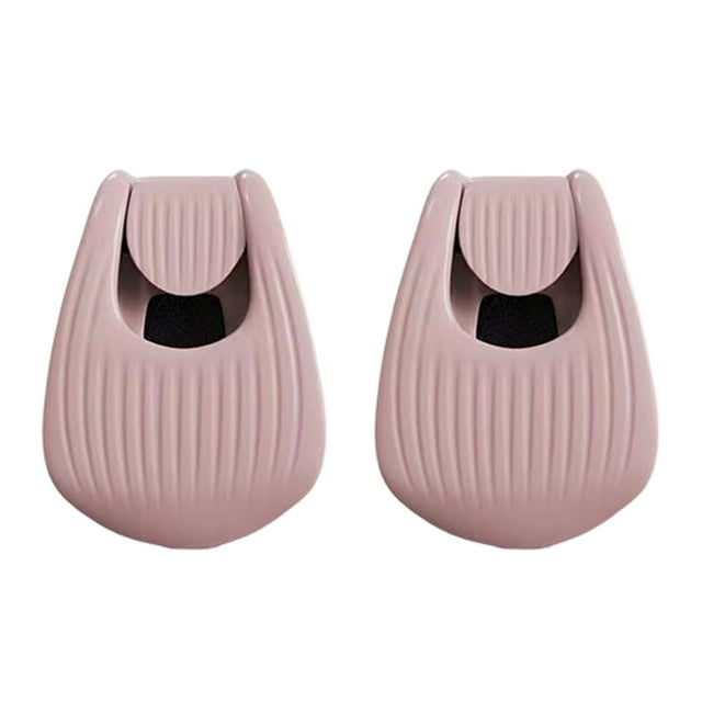 S SERENABLE 2 Pcs Clips pour Canne à Pêche Pinces Réglables Faciles à Ranger pour Hameçon Profond Usage Quotidien Rose