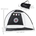 thumbnail image 3 of Soozier 10 x 6ft Golf Practice Net, Outdoor Multi-Target Golf Hitting Net, 3 of 8