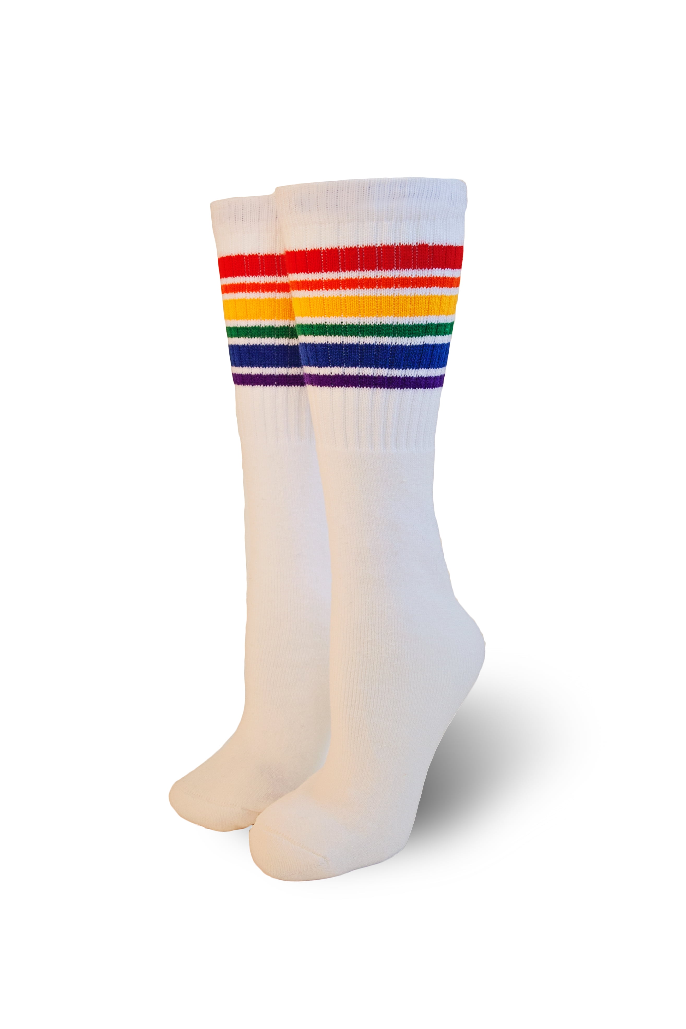 Pride Socks Rainbow Baby Striped Tube Socks T1-10