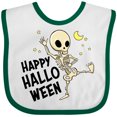 thumbnail image 3 of Inktastic Happy Halloween with Dancing Skeleton Boys or Girls Baby Bib, 3 of 4