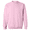 Light Pink, variant on Custom Dog Mama Sweatshirt for Women, Paw Print Crewneck Pullover, Cotton Blend, S-4XL