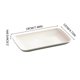 thumbnail image 3 of Bandeja rectangular para servir aperitivos, frutas o barbacoa. Bandeja de plástico de gran capacidad, fácil de limpiar, ideal para el hogar, la cocina y el comedor., 3 of 7